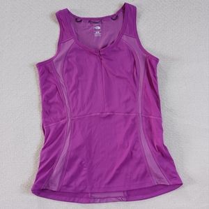 north face ♡ cycling bike tank top